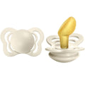 BIBS Ivory Couture Pacifiers