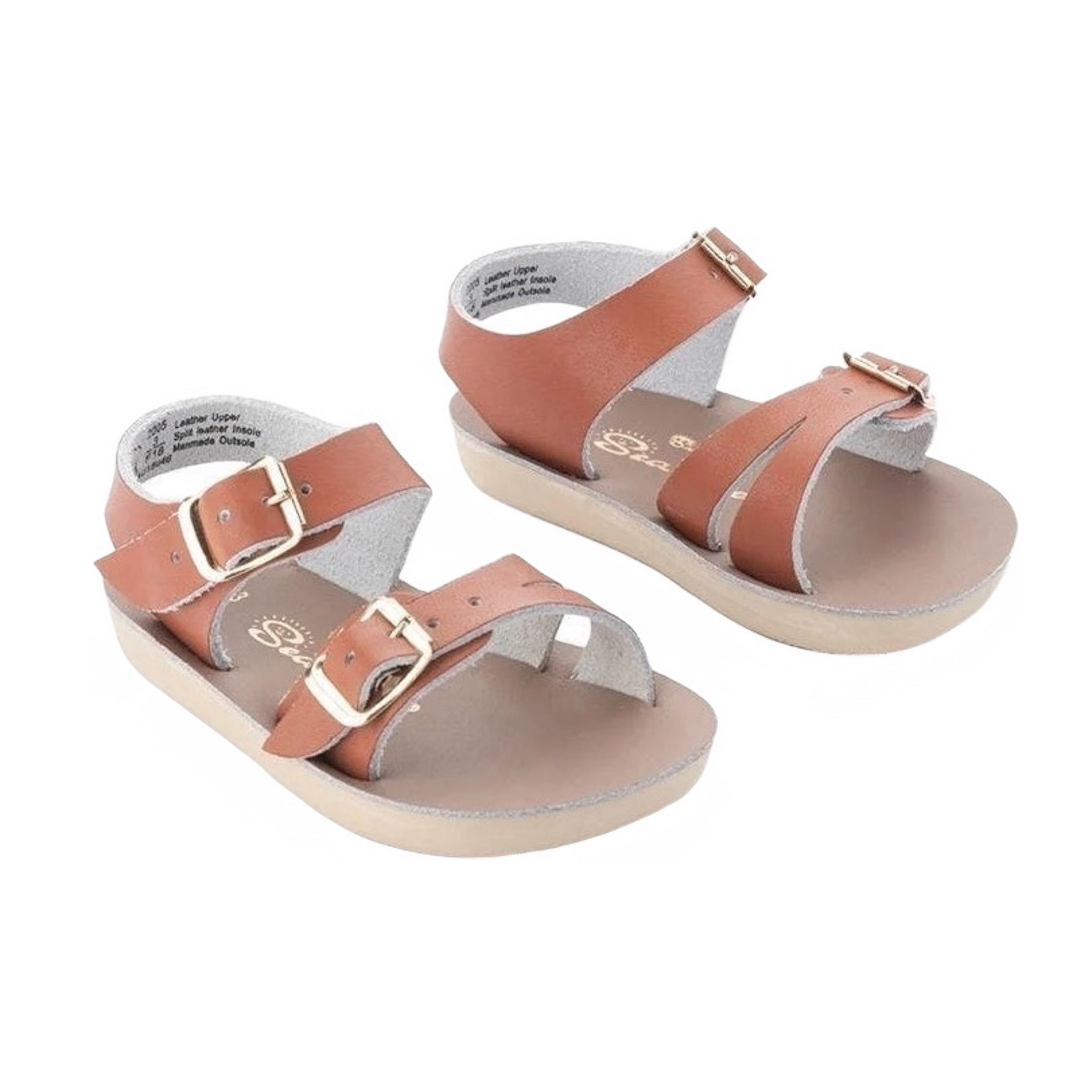 Salt Water Sandals - Sun-San Sea Wee Tan Infant Sandals