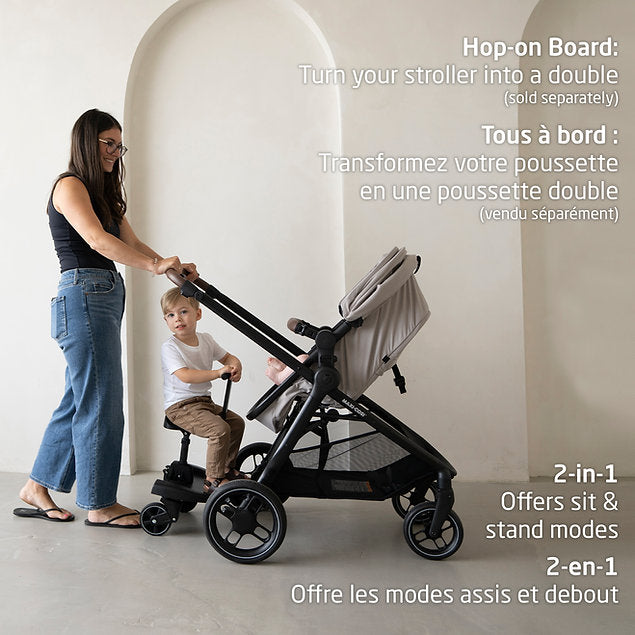 Maxi Cosi Zelia Luxe 5-in-1 Modular Travel System New Hope Black -  Online Exclusive