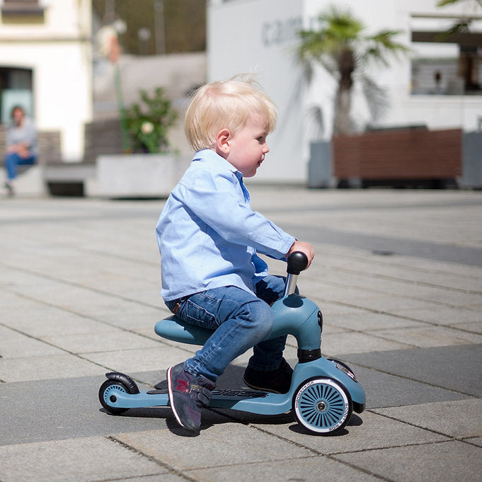 Scoot & Ride Highwaykick 1 - Steel