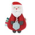 Itzy Ritzy Holiday Santa Itzy Lovey™ Plush + Teether Toy