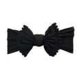 Baby Wisp Black Pom Pom Headband