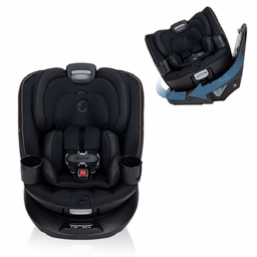 Maxi Cosi Andi 360 Rotating All-in-One Convertible Car Seat Designer Black - Online Exclusive