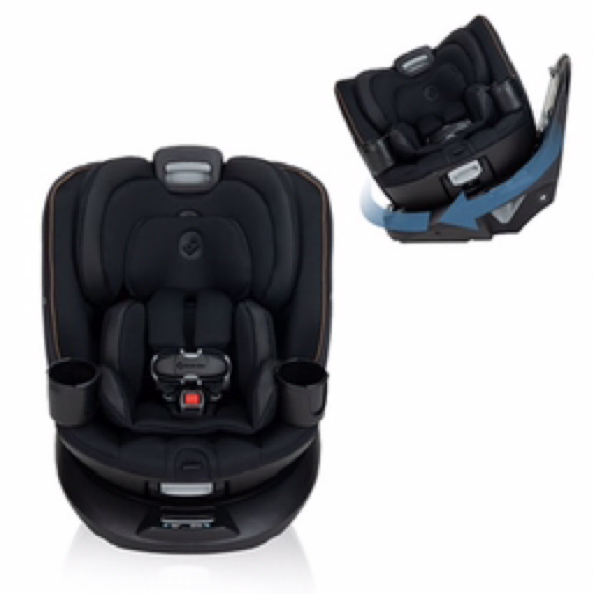 Maxi Cosi Andi 360 Rotating All-in-One Convertible Car Seat Designer Black - Online Exclusive