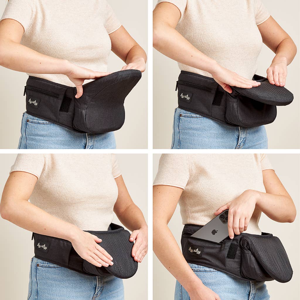 Itzy Ritzy Hold & Fold Hip Seat Carrier