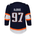 NHL Edmonton Oilers Infant Premier MCDAVID Jersey