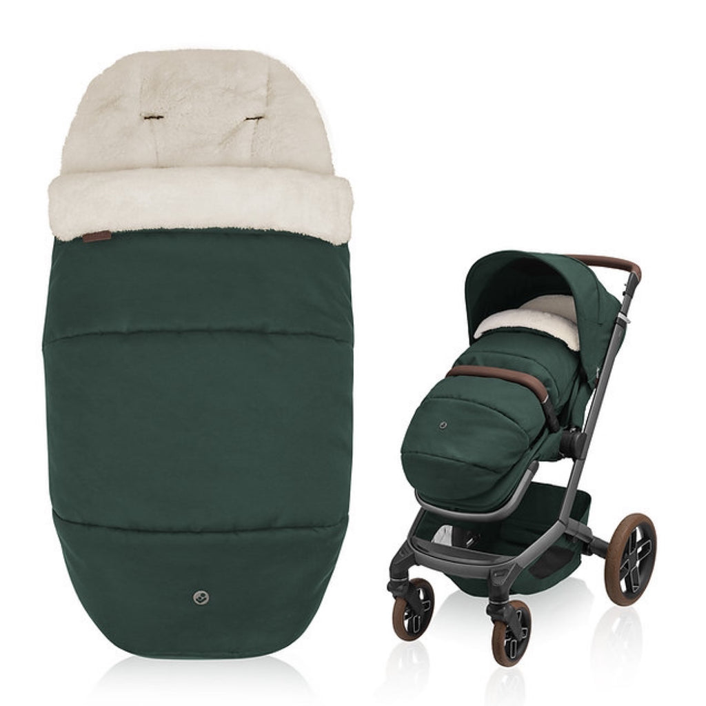 Maxi Cosi 2-In-1 Footmuff Twillic Green - Online Exclusive