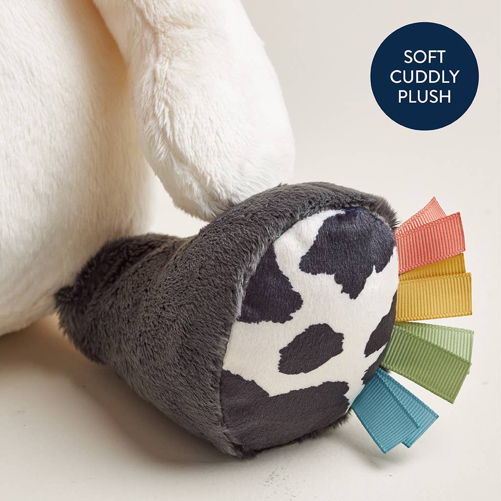 Itzy Ritzy Sweetie Snuggles Highland Cow Plush