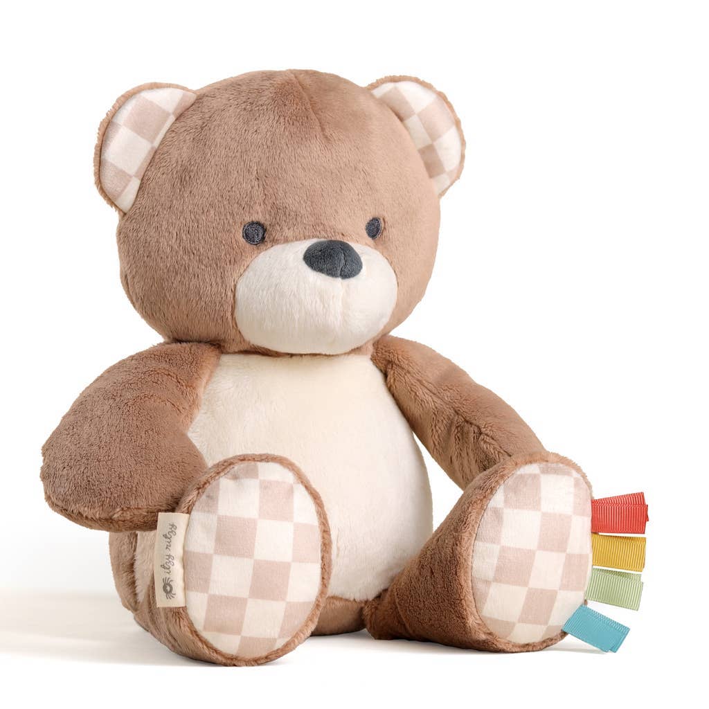 Itzy Ritzy Sweetie Snuggles Highland Cow Plush