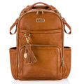 Itzy Ritzy Cognac Boss Plus Backpack Diaper Bag