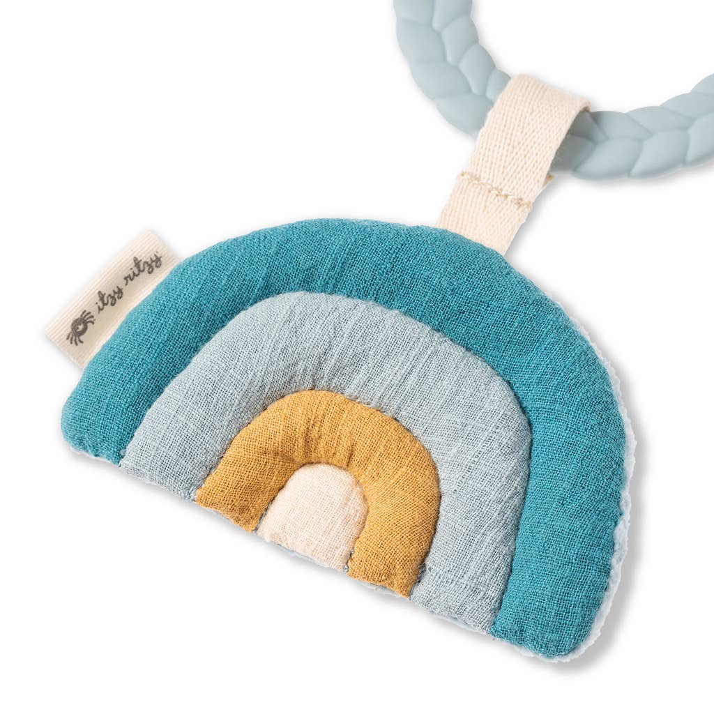 Itzy Ritzy Bitzy Busy Ring Bunny Teething Activity Toy