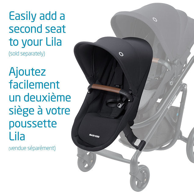 Maxi Cosi Duo Seat Essential Black - Online Exclusive