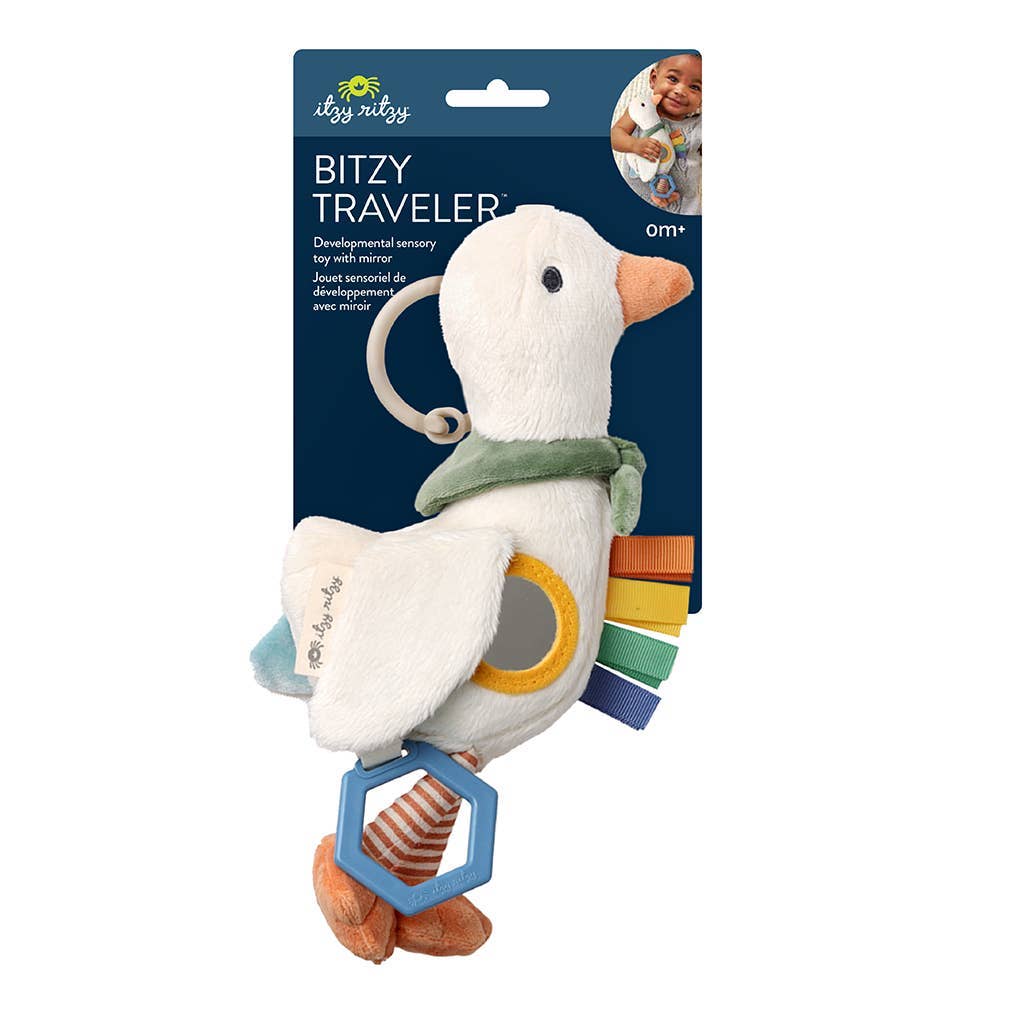 Itzy Ritzy Bitzy Traveler Mushroom