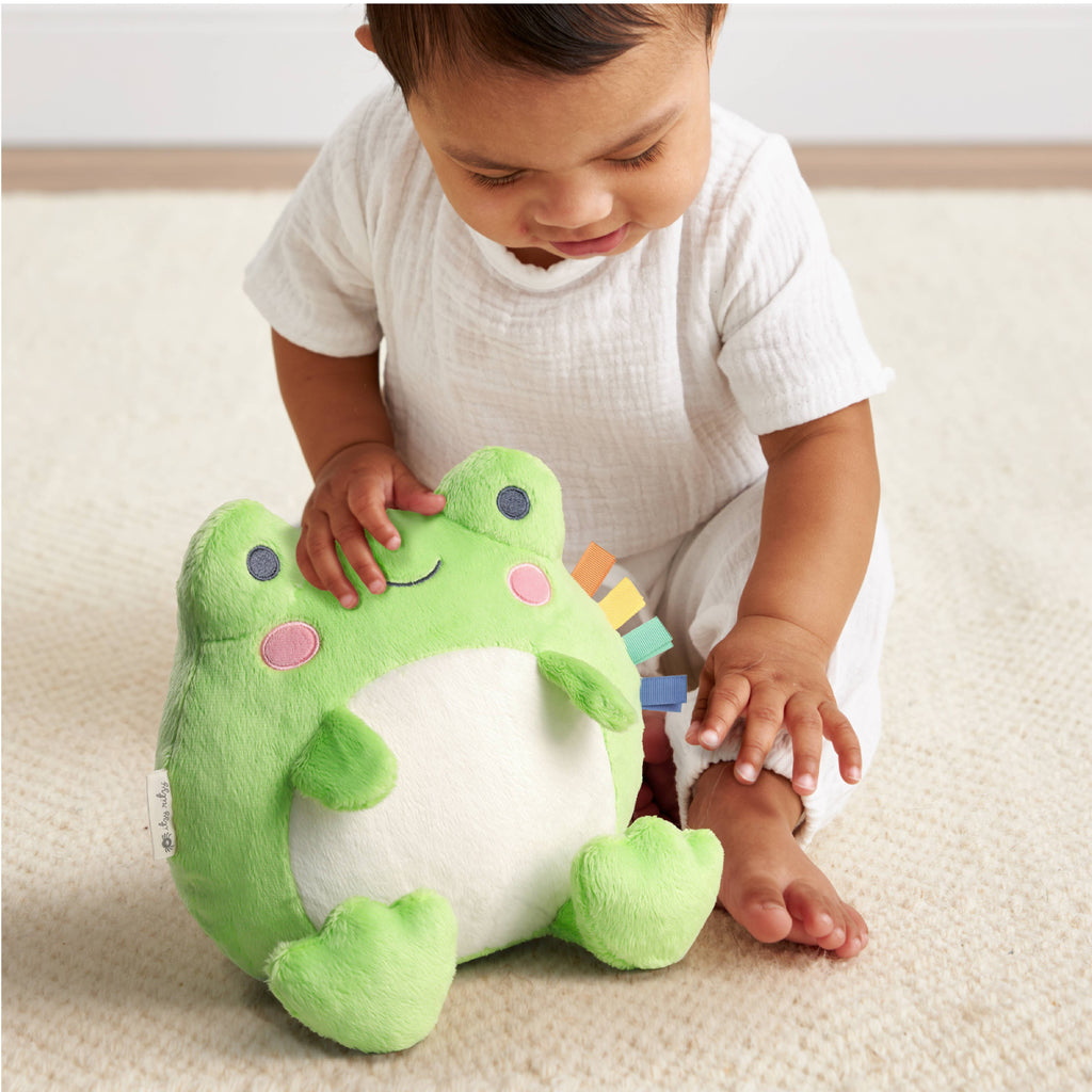 Itzy Ritzy Sweetie Snuggles Highland Cow Plush