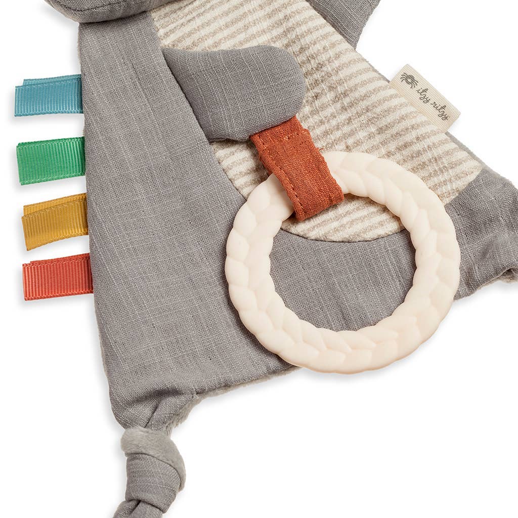 Itzy Ritzy Bitzy Crinkle Bunny Sensory Toy With Teether