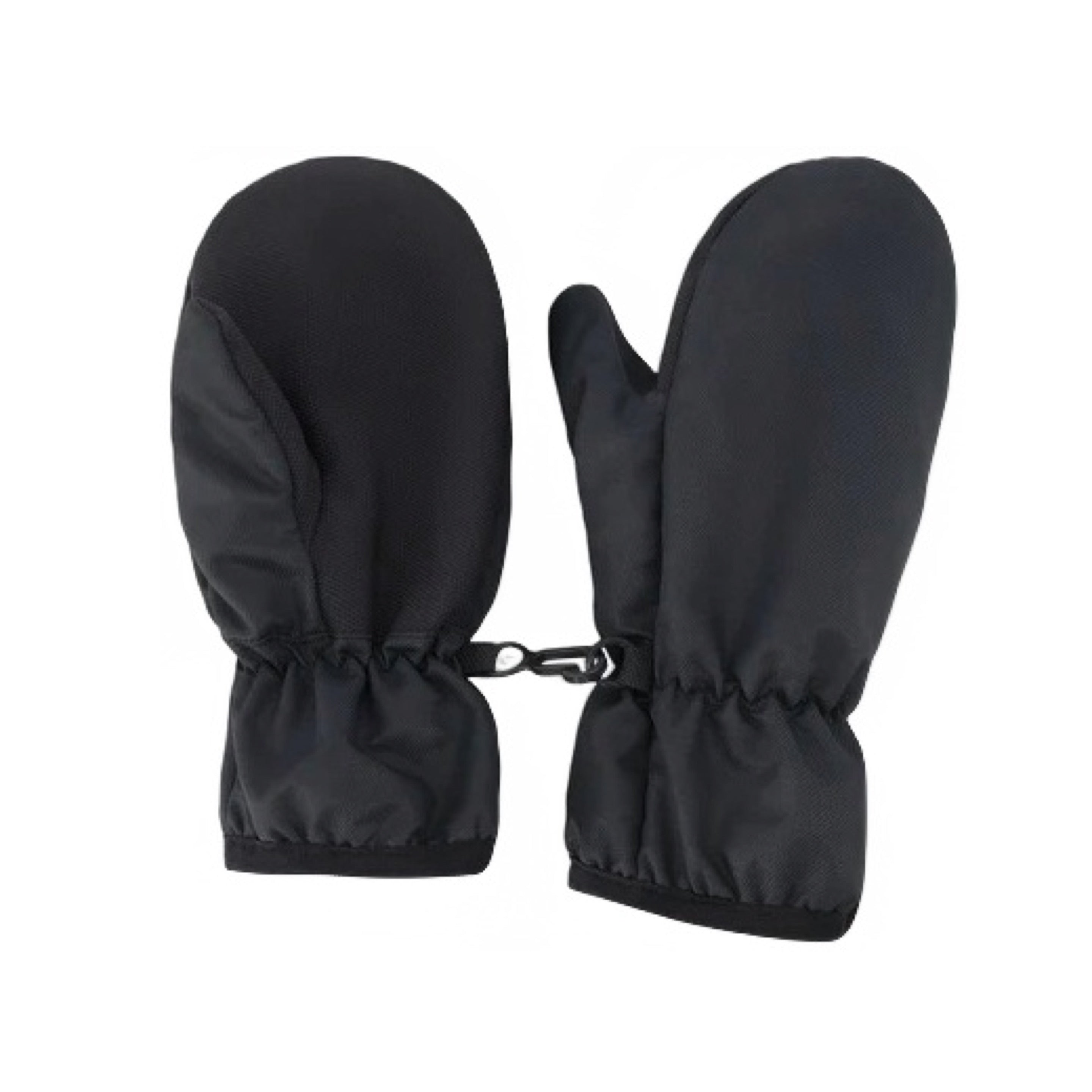 Deux Par Deux Black Mid Season Mitts