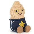 Jellycat Peanut Star Student Outfit