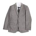 Ferrecci Boys JAX JR 5 Piece Suit Set - Light Grey