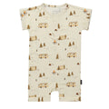 Belan J Day Camp Short Sleeve Shortall Romper