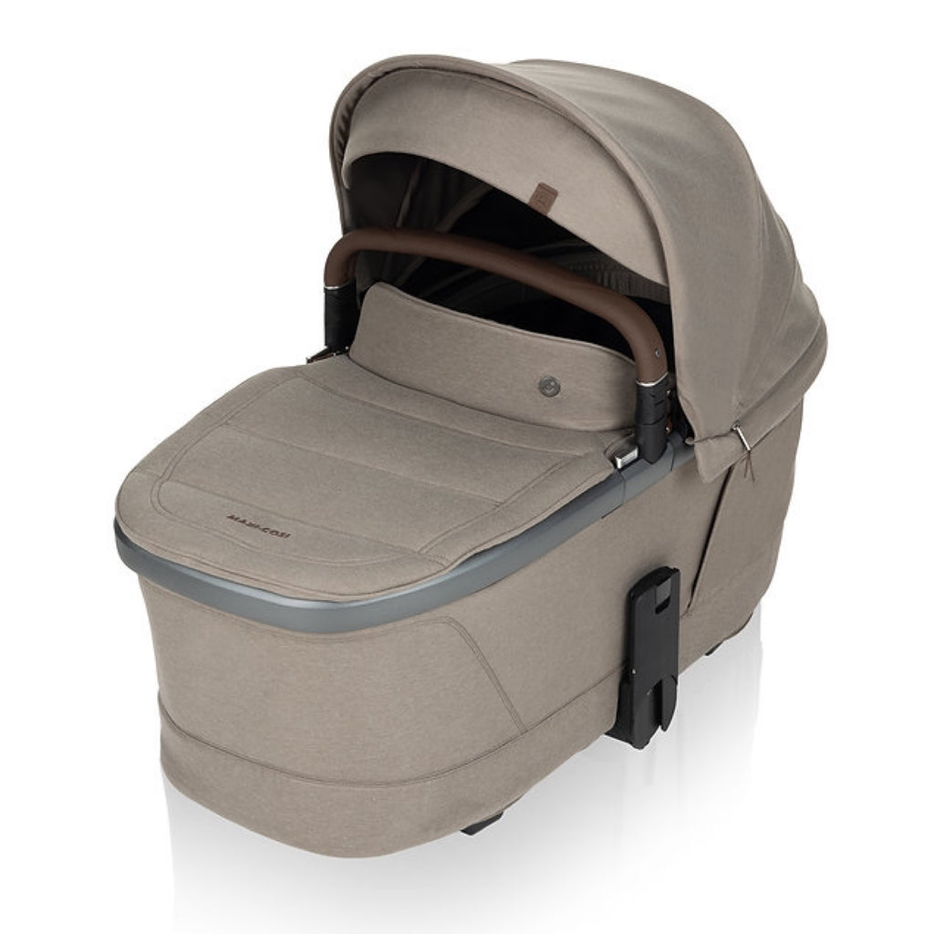 Maxi Cosi Fame Carry Cot Twillic Truffle - Online Exclusive