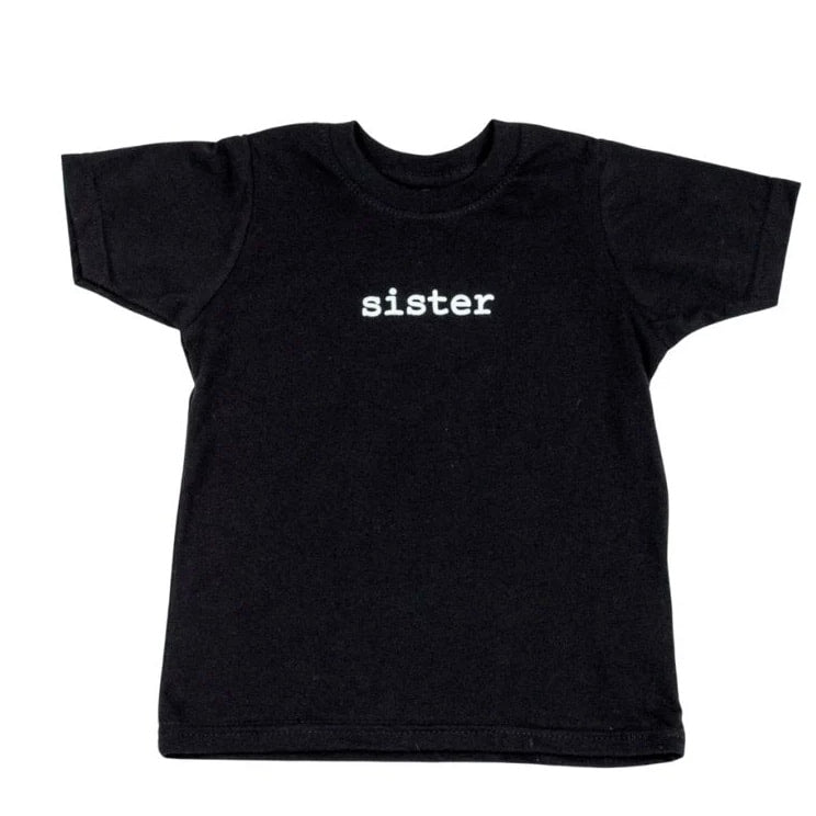 Sister T-Shirt - Black