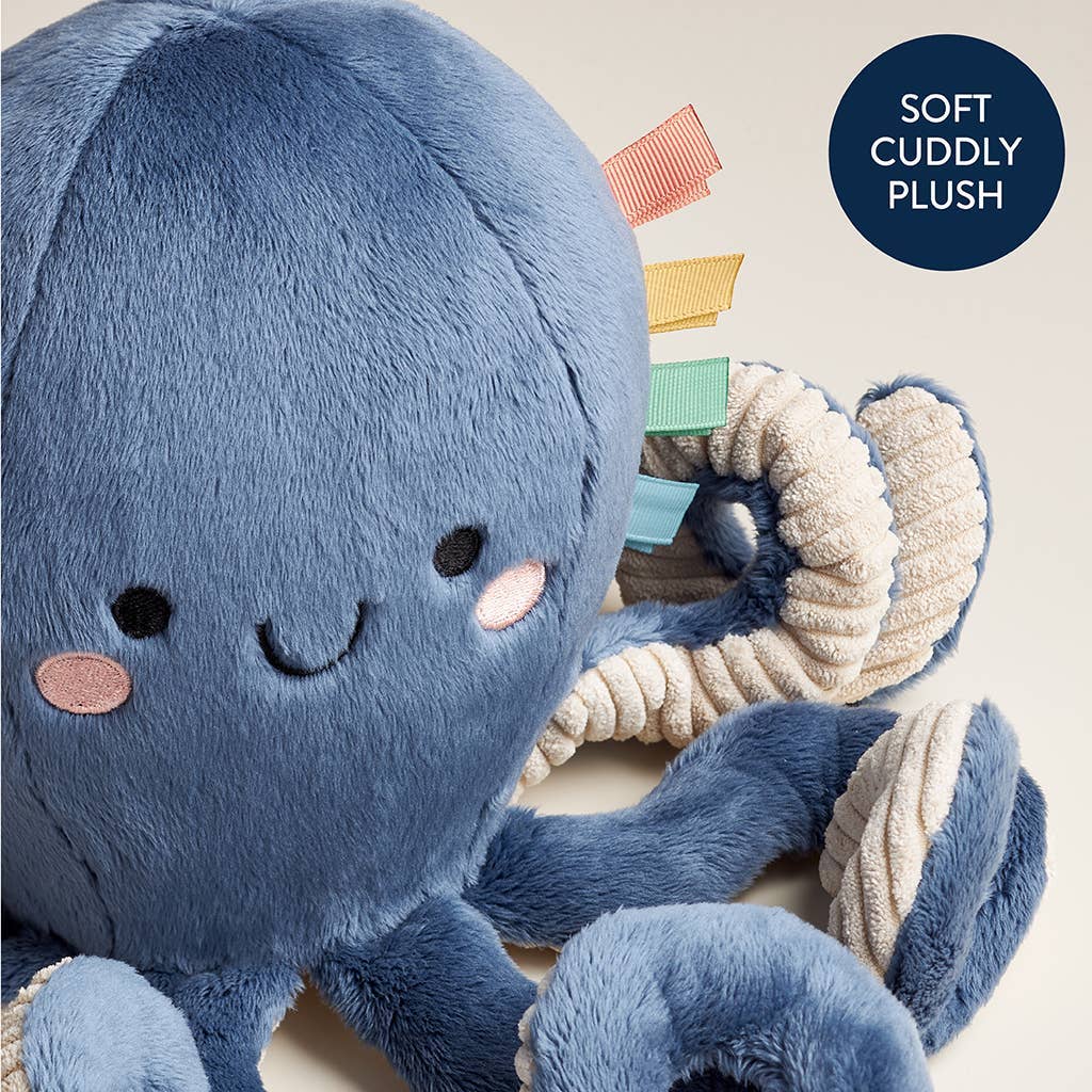 Itzy Ritzy Sweetie Snuggles Highland Cow Plush