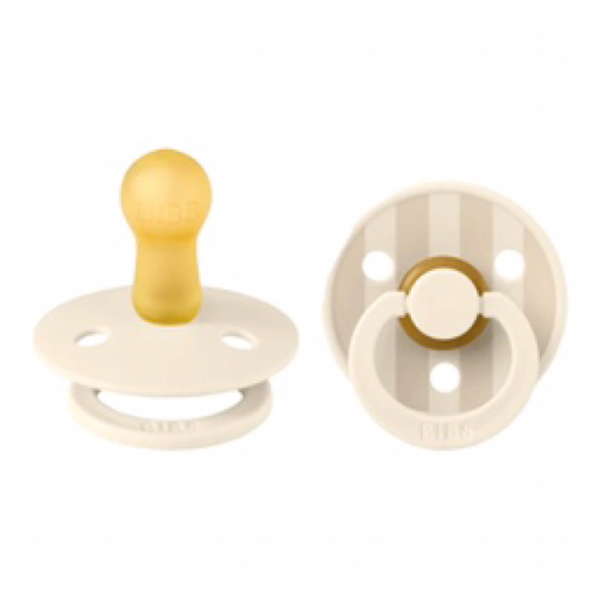 BIBS Ivory/Vanilla Mix Studio Pacifiers