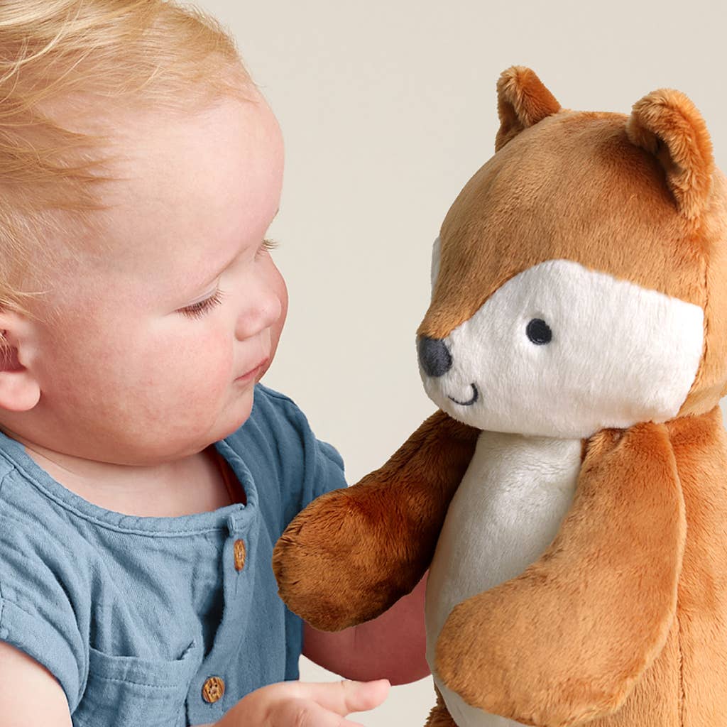 Itzy Ritzy Sweetie Snuggles Highland Cow Plush