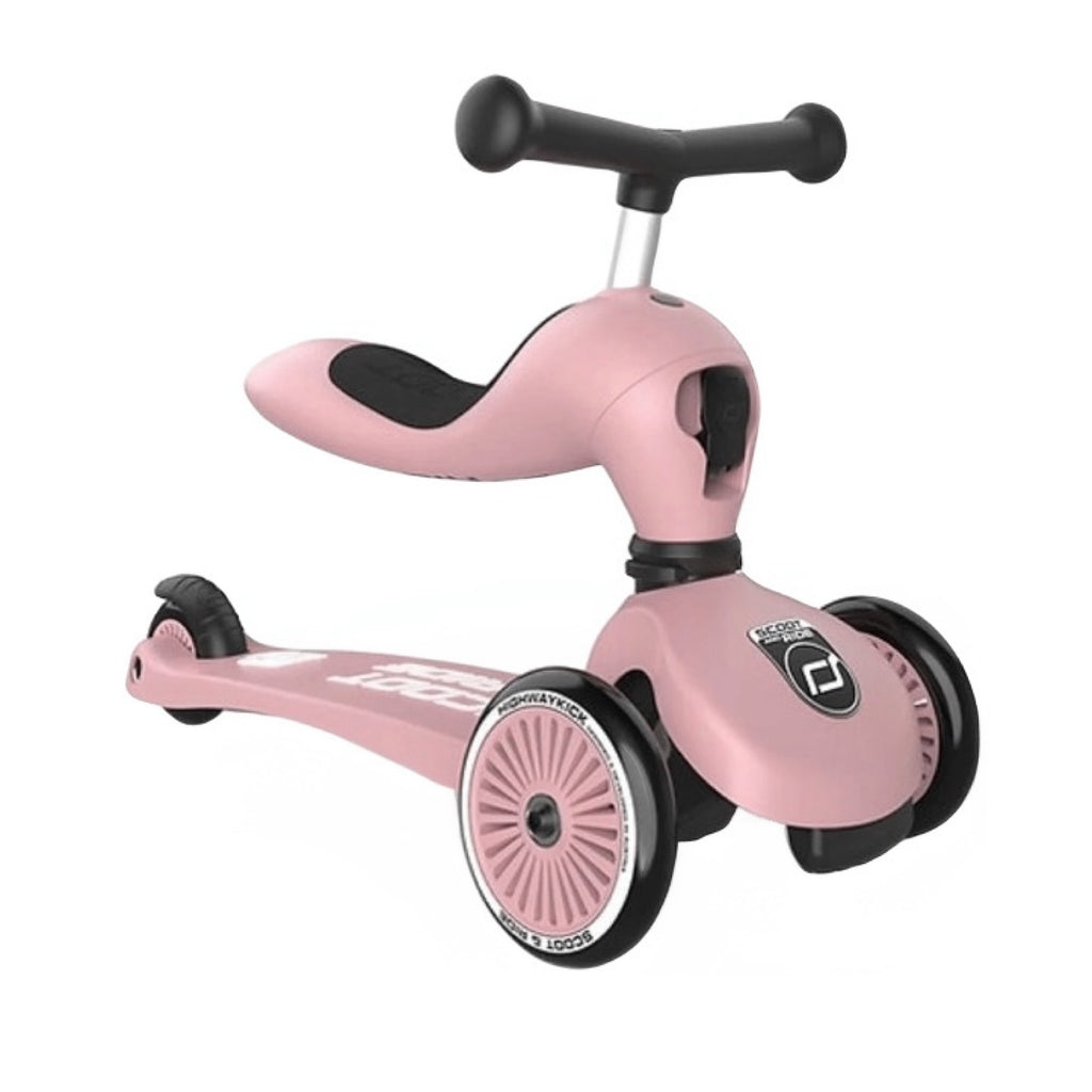 Scoot & Ride Highwaykick 1 - Rose