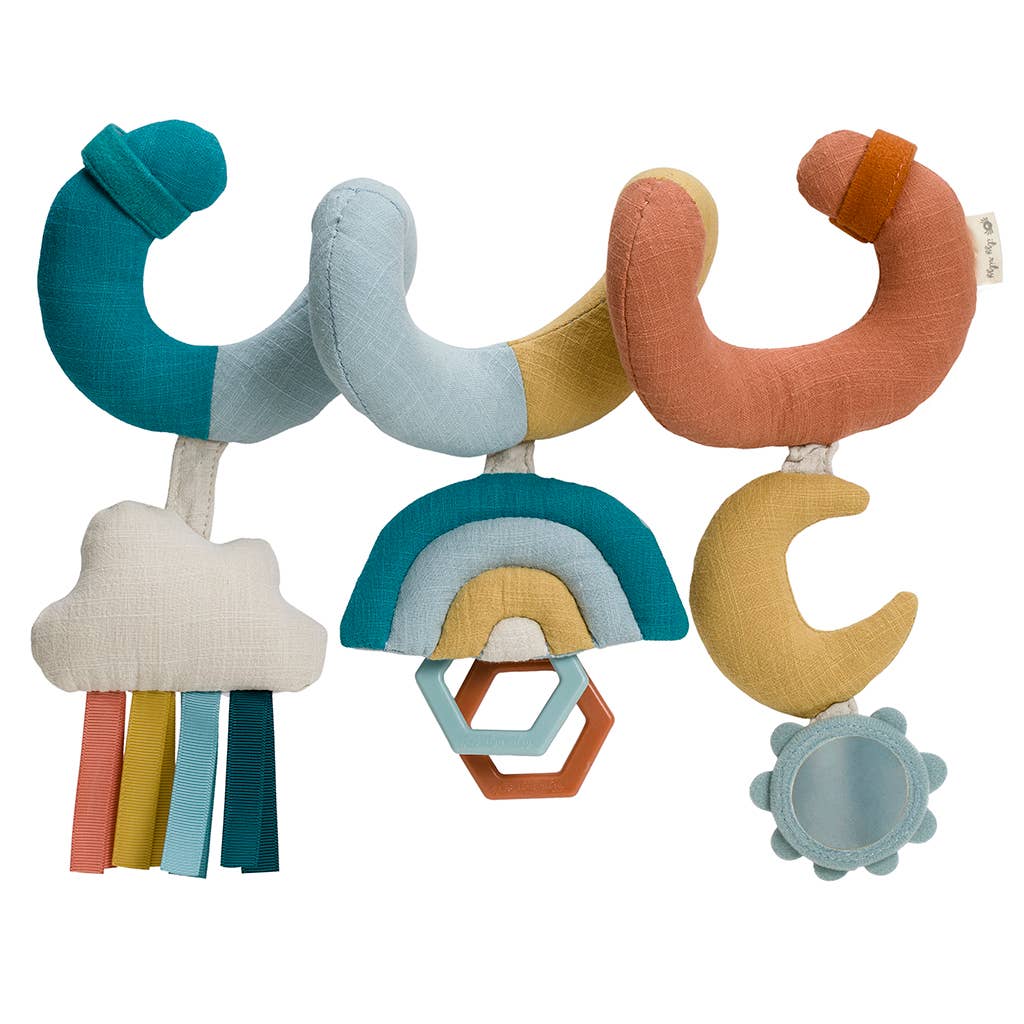 Itzy Ritzy Pastel Itzy Bitzy Spiral Car Seat Activity Toy