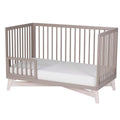 Little Seeds Pala Toddler Guardrail (Spindle) Taupe - Online Exclusive