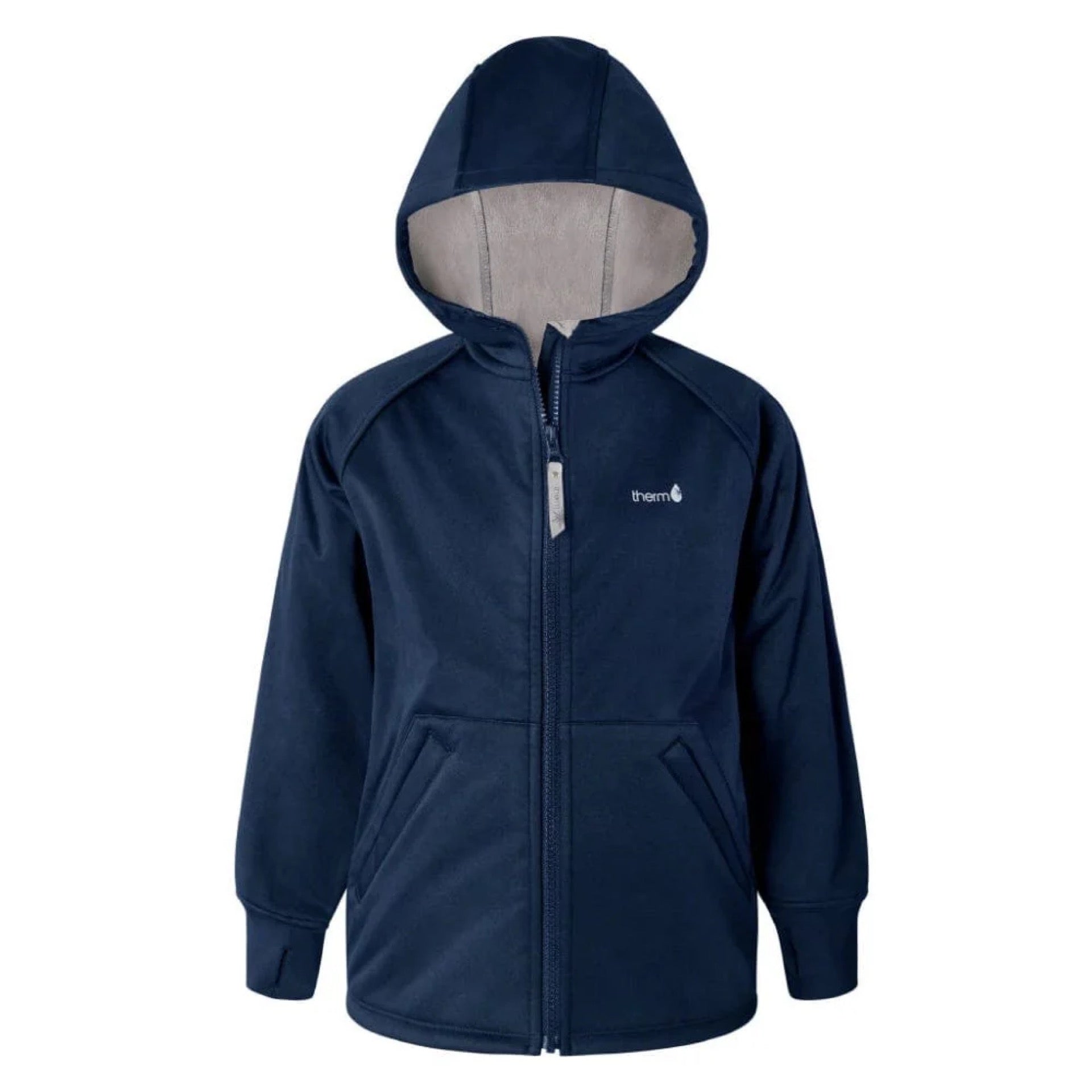 Therm Navy All Weather Hoodie