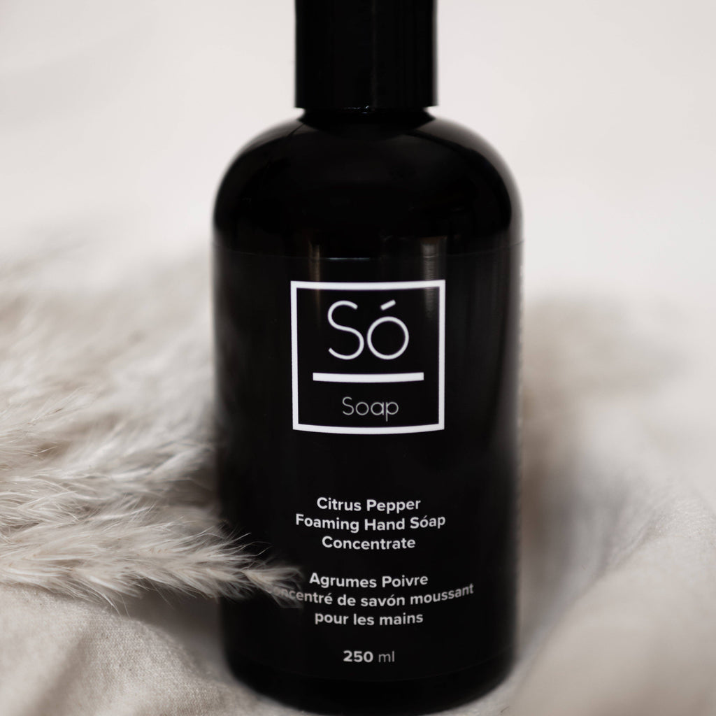 Só Luxury Foaming Hand Sóap Concentrate Rosemary Mint