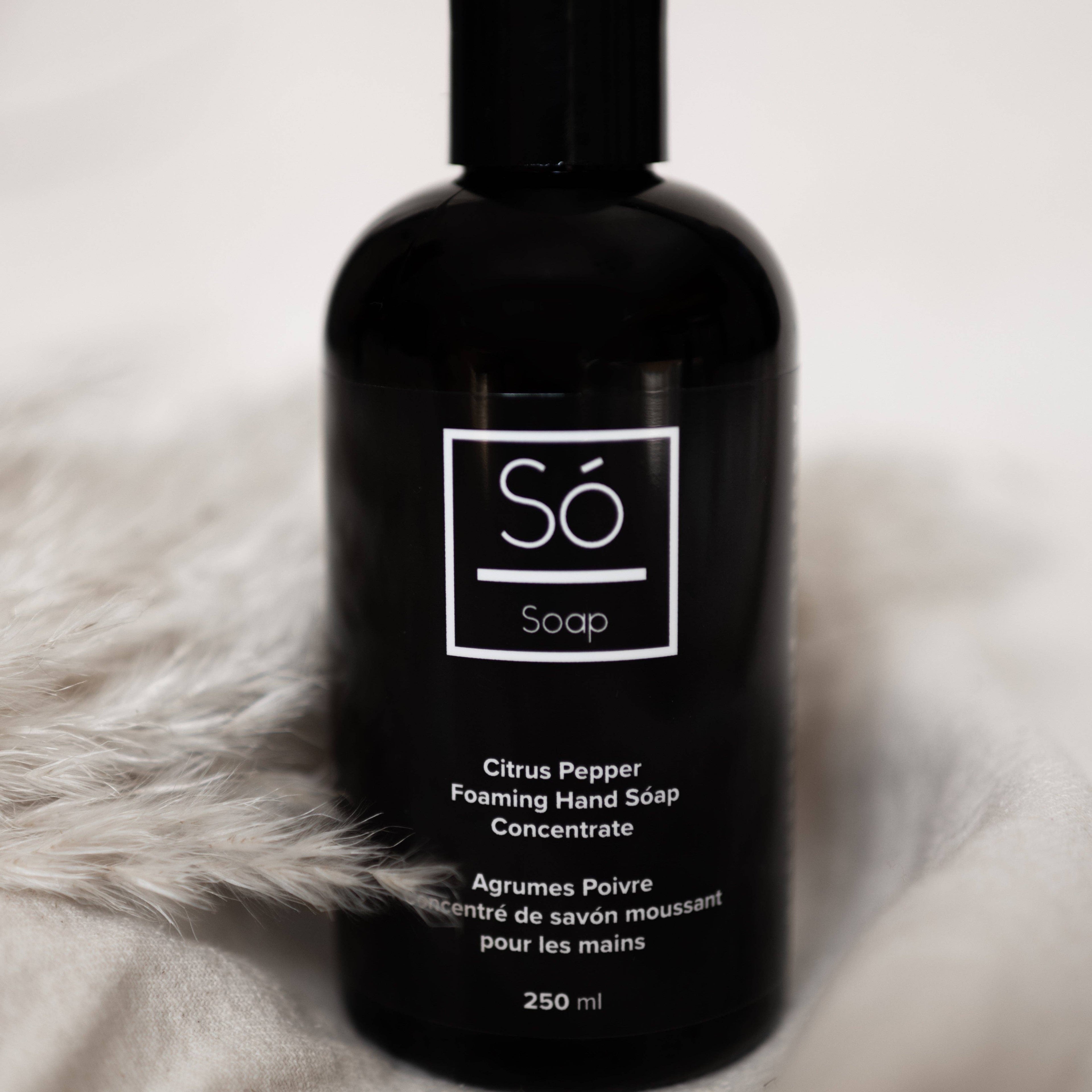 Só Luxury Foaming Hand Sóap Concentrate Rosemary Mint