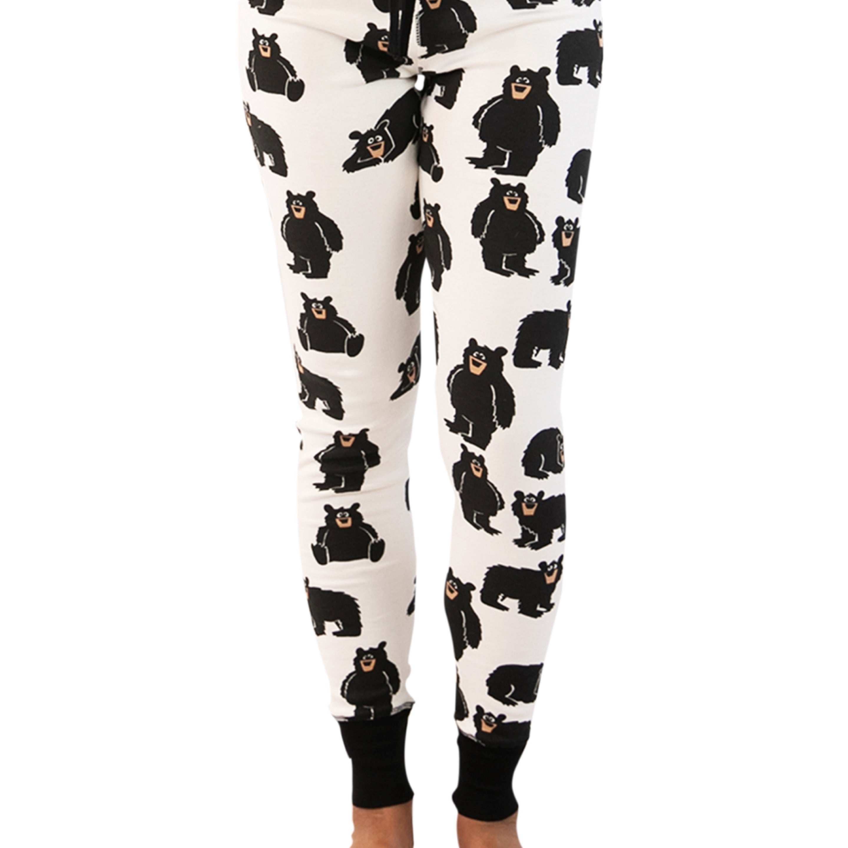 Lazy One Mama Bear Adult PJ Leggings
