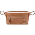 Itzy Ritzy Cognac Travel Stroller + Wagon Caddy