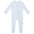 Kyte Baby Gingham Breeze Zippered Footie