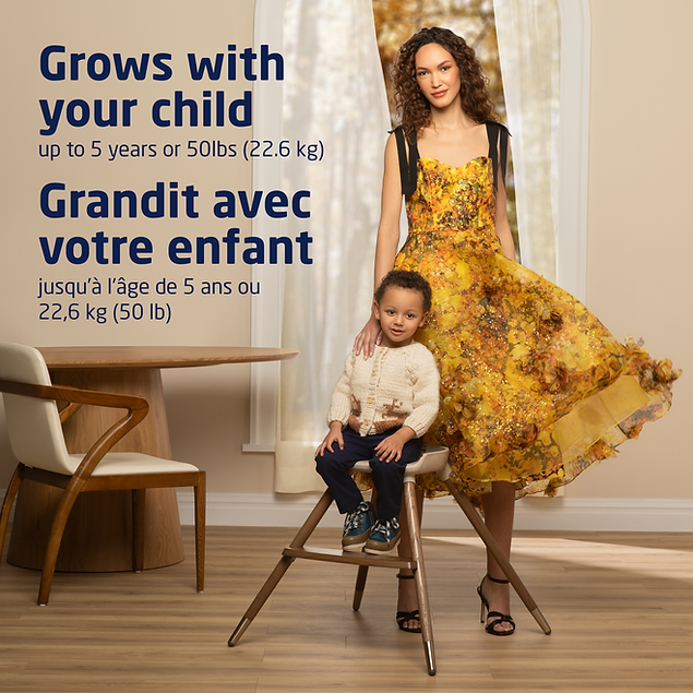 Maxi Cosi Kiskadee 360 Rotating High Chair Natural Heritage - Online Exclusive