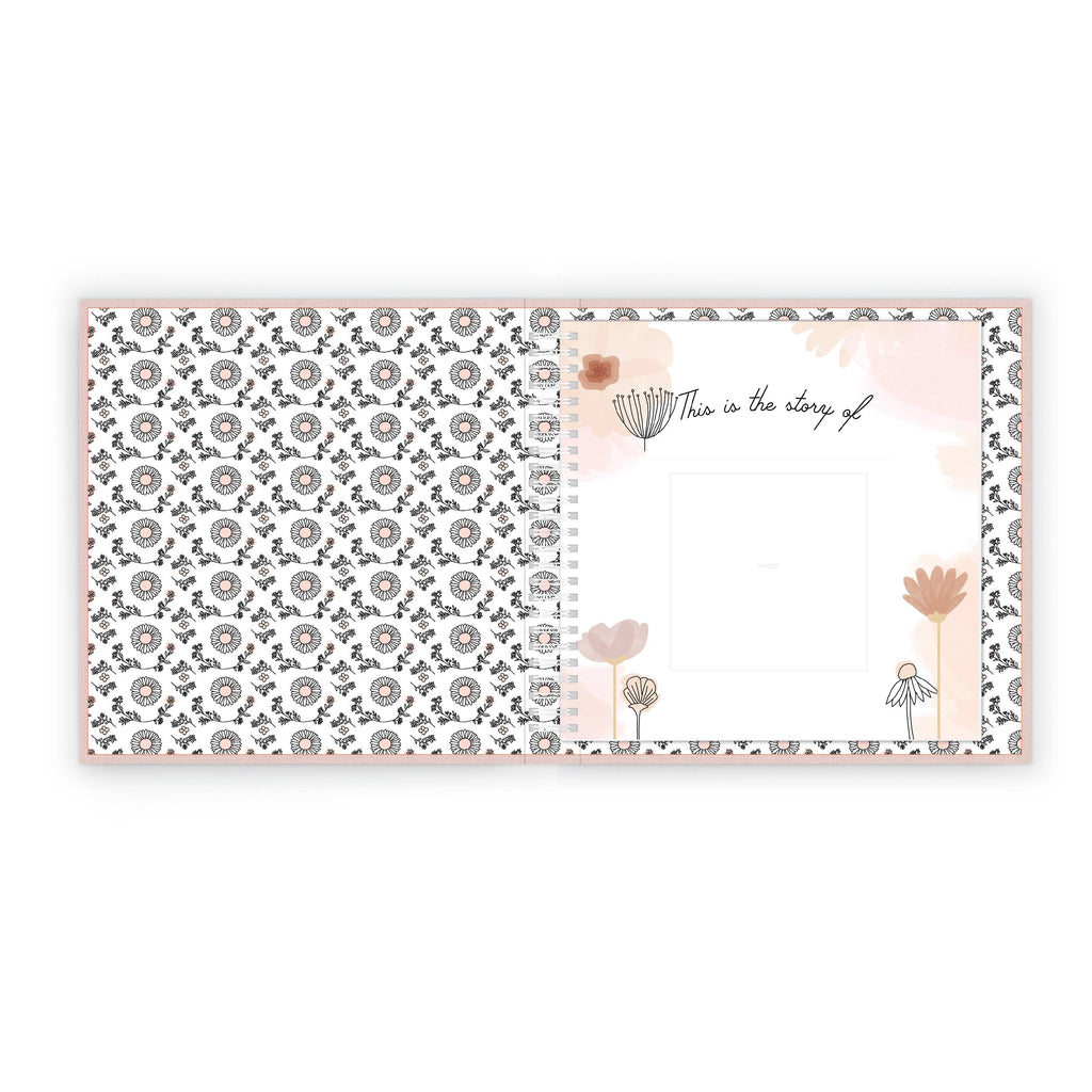 Lucy Darling Wildflower Meadow Luxury Memory Book