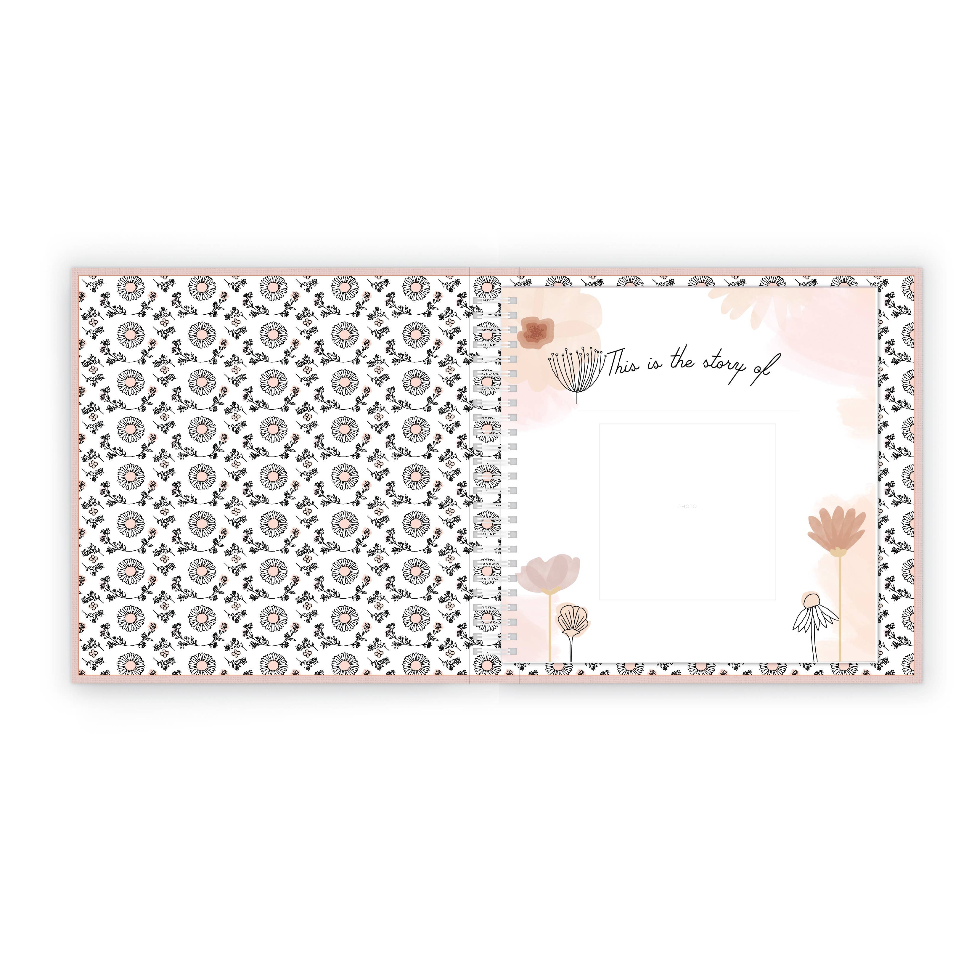 Lucy Darling Wildflower Meadow Luxury Memory Book