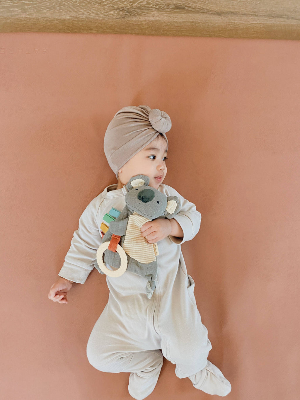 Itzy Ritzy Bitzy Crinkle Fox Sensory Toy With Teether