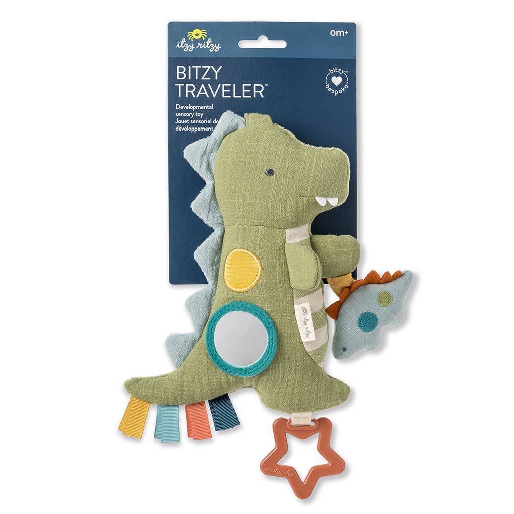 Itzy Ritzy Bitzy Traveler Mushroom
