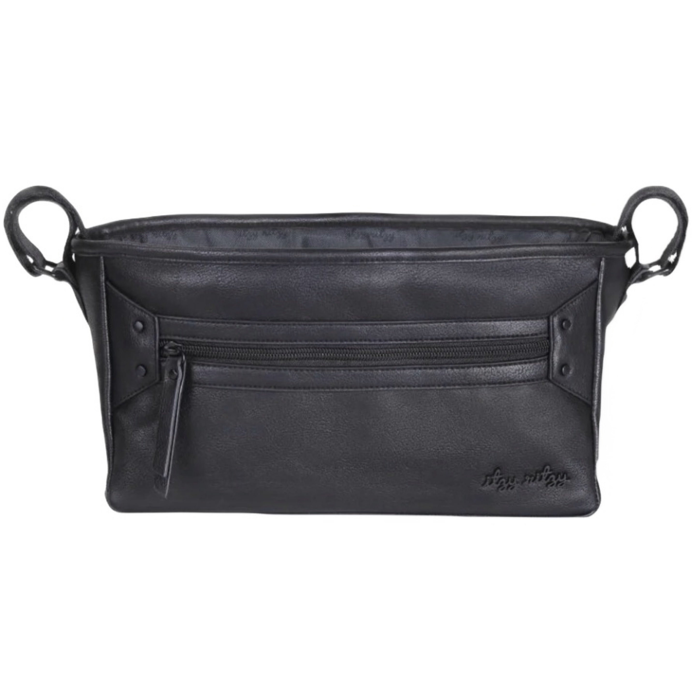 Itzy Ritzy Matte Black Stroller + Wagon Caddy - Online Exclusive
