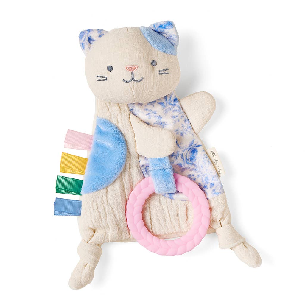 Itzy Ritzy Bitzy Crinkle Fox Sensory Toy With Teether