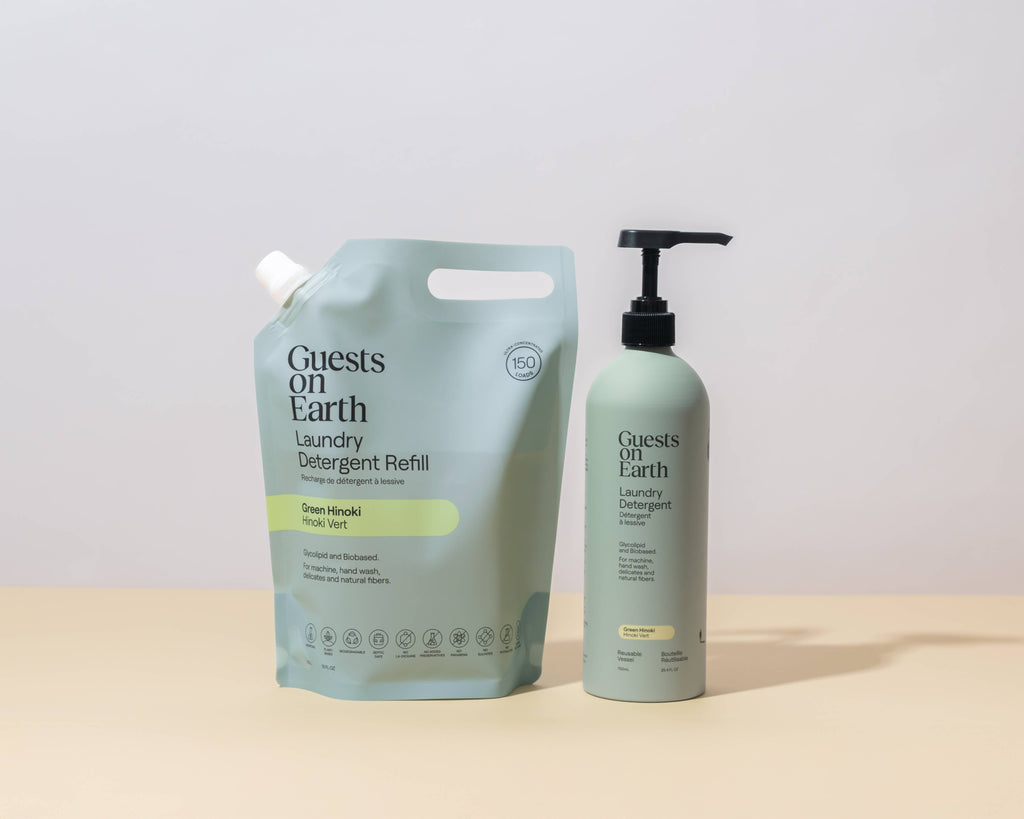 Guests on Earth - Laundry Detergent: Green Hinoki