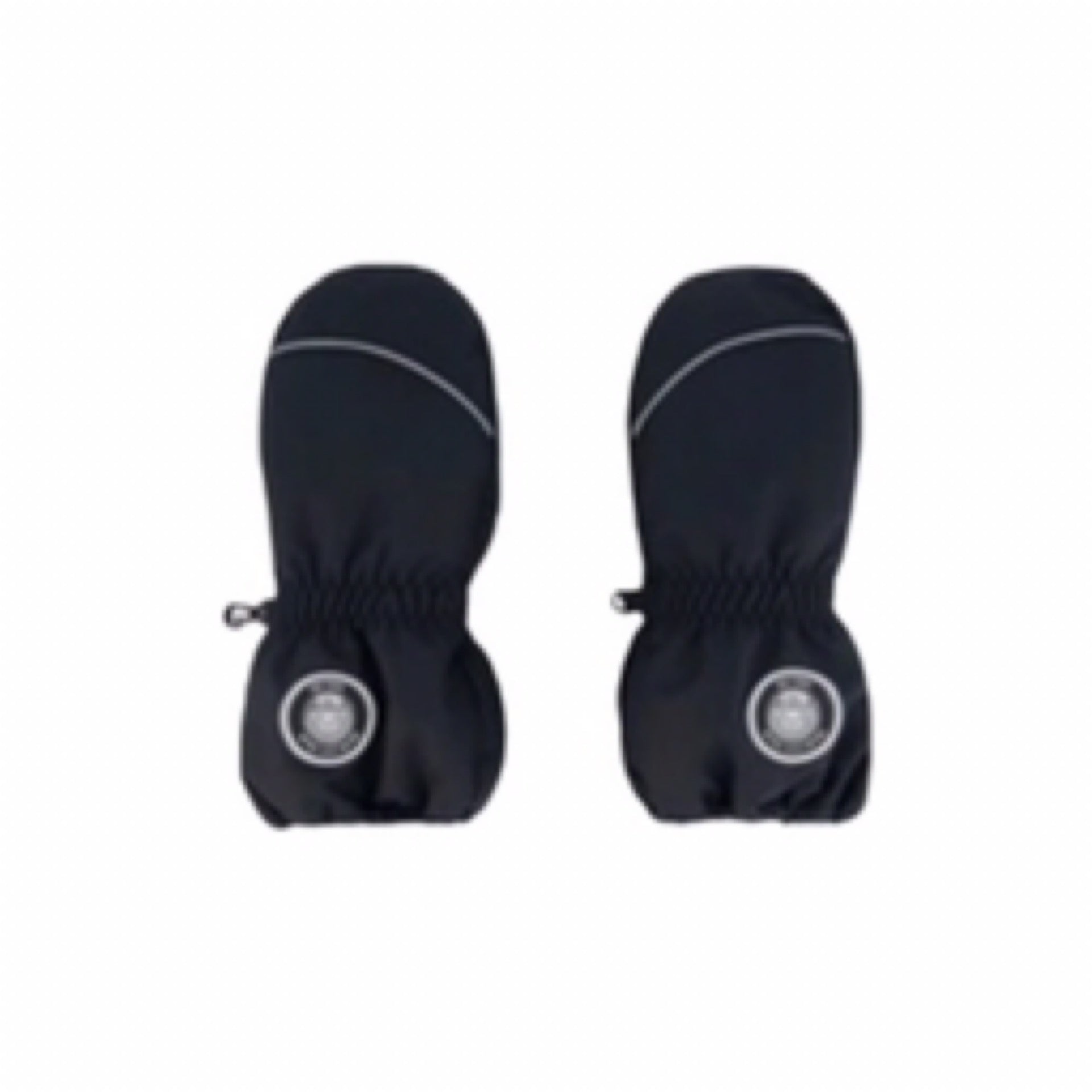 Deux par Deux Anthracite Winter Mittens