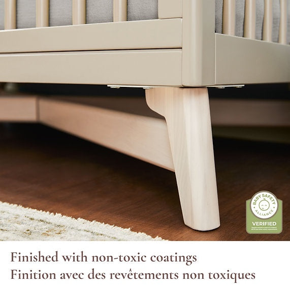 Little Seeds Pala Convertible 4 in 1 Crib Taupe - Online Exclusive