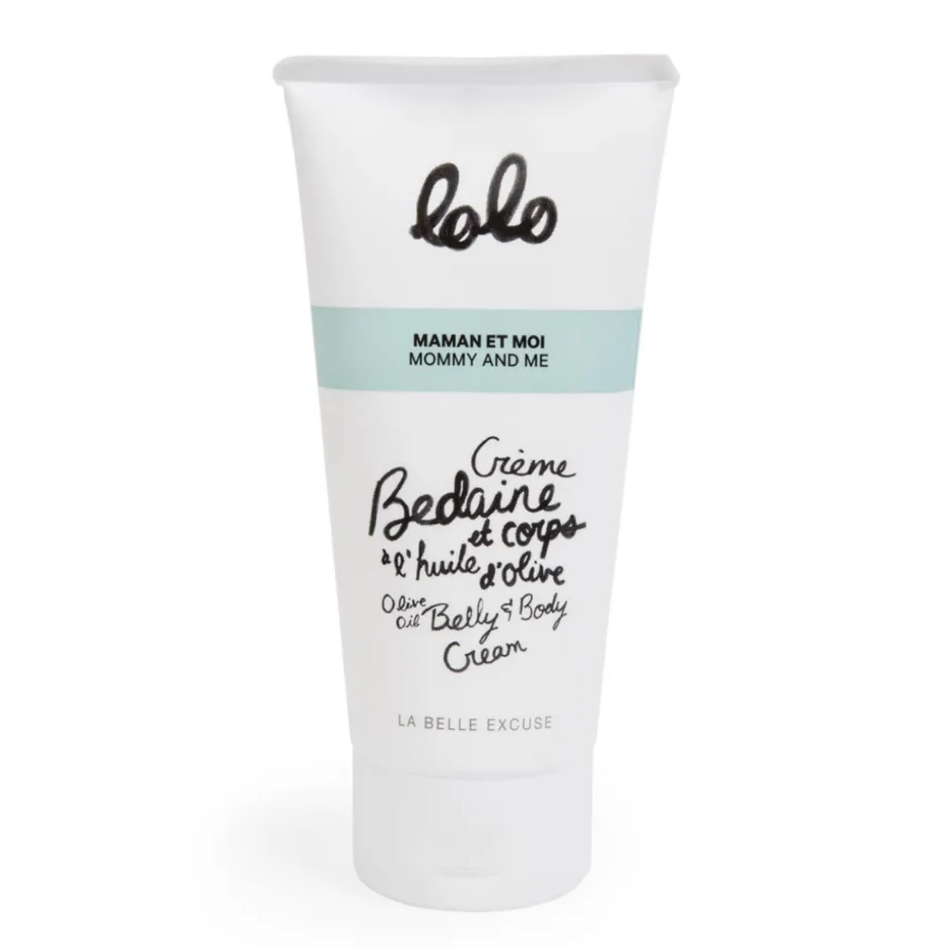 Lolo Olive Oil Belly & Body Cream 150 mL