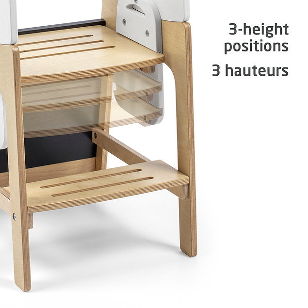 Maxi Cosi Toucan Learning Tower Natural White - Online Exclusive