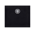 Deux Par Deux Polar Fleece Neckwarmer Black